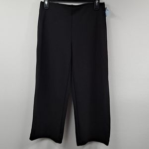 NWT! Loft Petite XSP Crop Black Pant